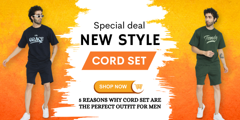 5 Reasons Why Cord Set Are the Perfect Outfit for Men