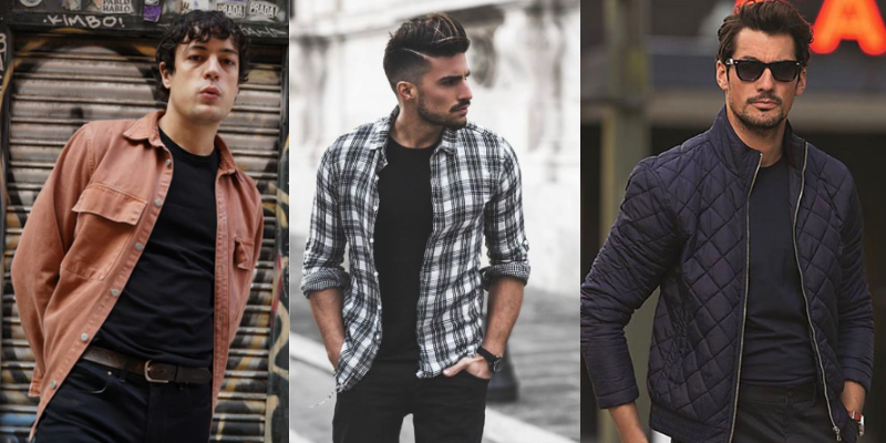 3 Ways to Style Plain Black Oversized T Shirt for Men