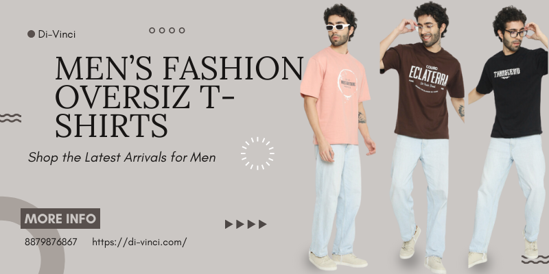 The Comfort Oversize T Shirt for Every Man’s Clothing