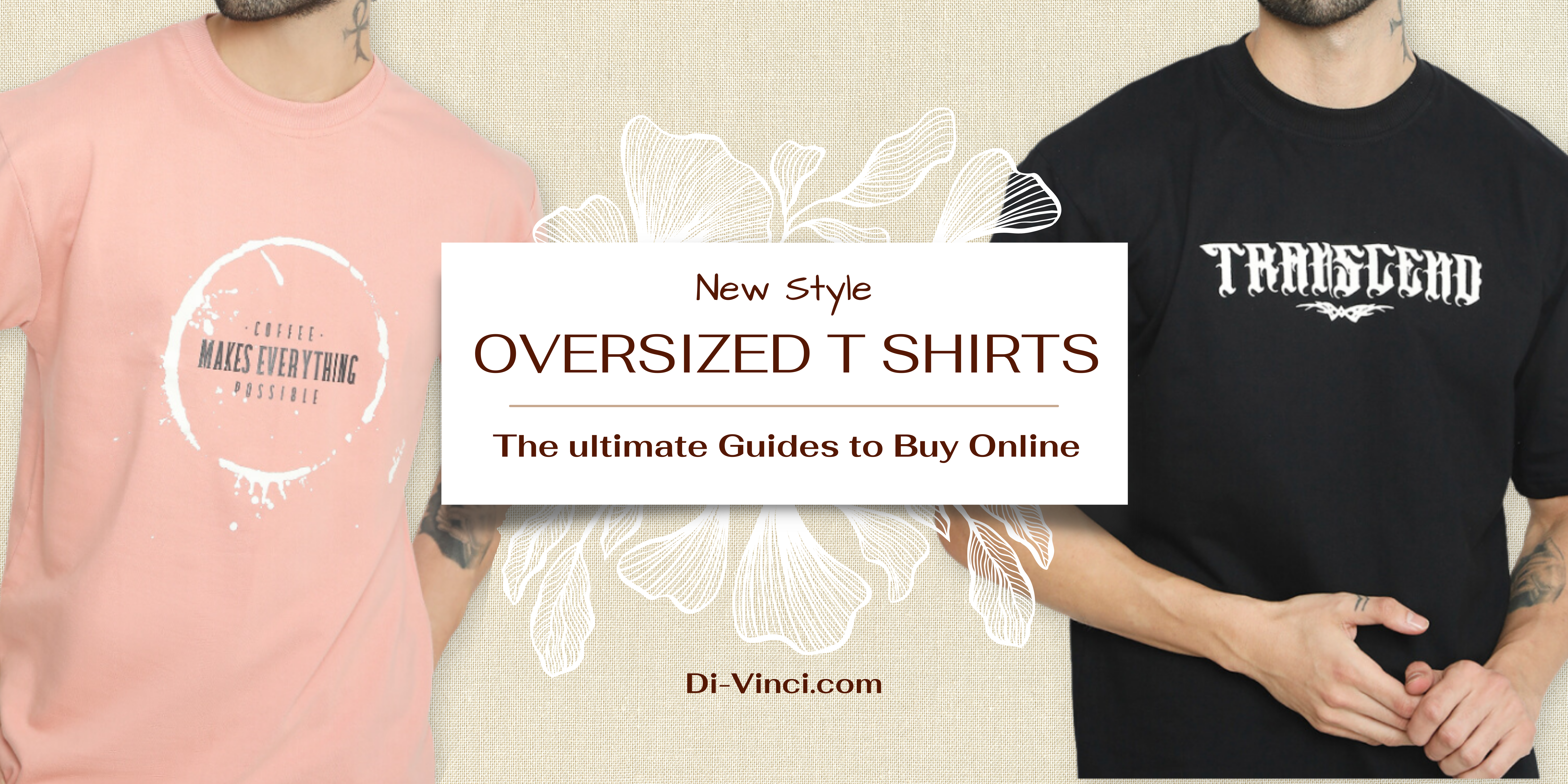 The Ultimate Guide to Buy Oversized T Shirts Online for Men