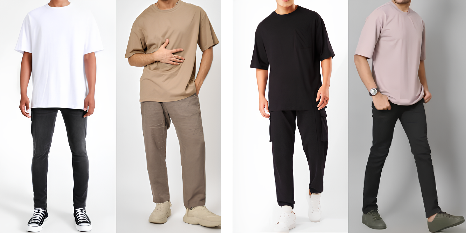 What is the Perfect Pair for Oversized T Shirts for Men?
