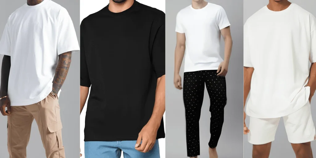 What to Wear With an Oversized T-Shirt: Style Tips For Men